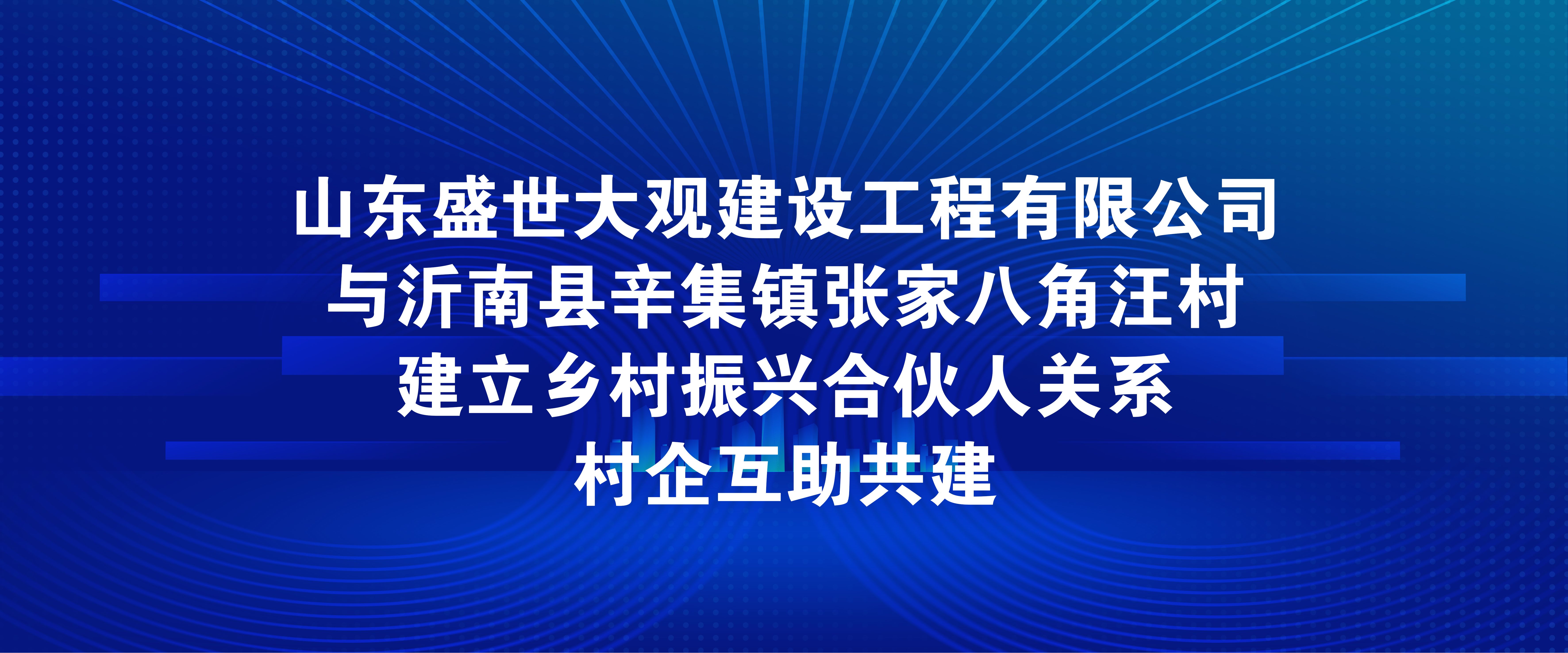 山东沂南：村里有了“乡村振兴合伙人”